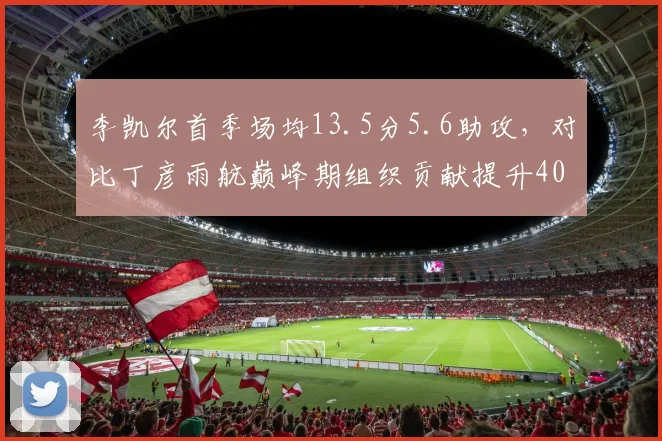李凯尔首季场均13.5分5.6助攻,对比丁彦雨航巅峰期组织贡献提升40%